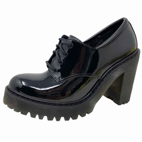 Dr. Martens | Shoes | Dr Martens Salome Buttero Black Leather Boots 7 |  Poshmark